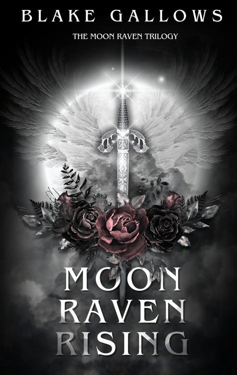 Moon Raven Rising Blake Gallows