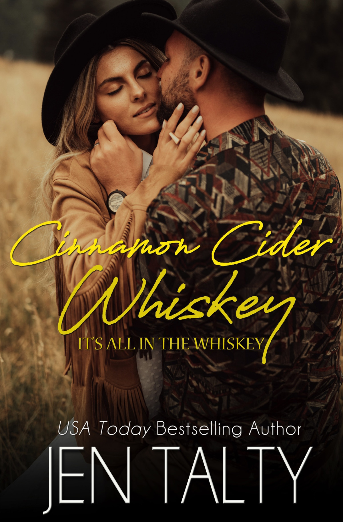 Cinnamon Cider Whiskey Jen Talty