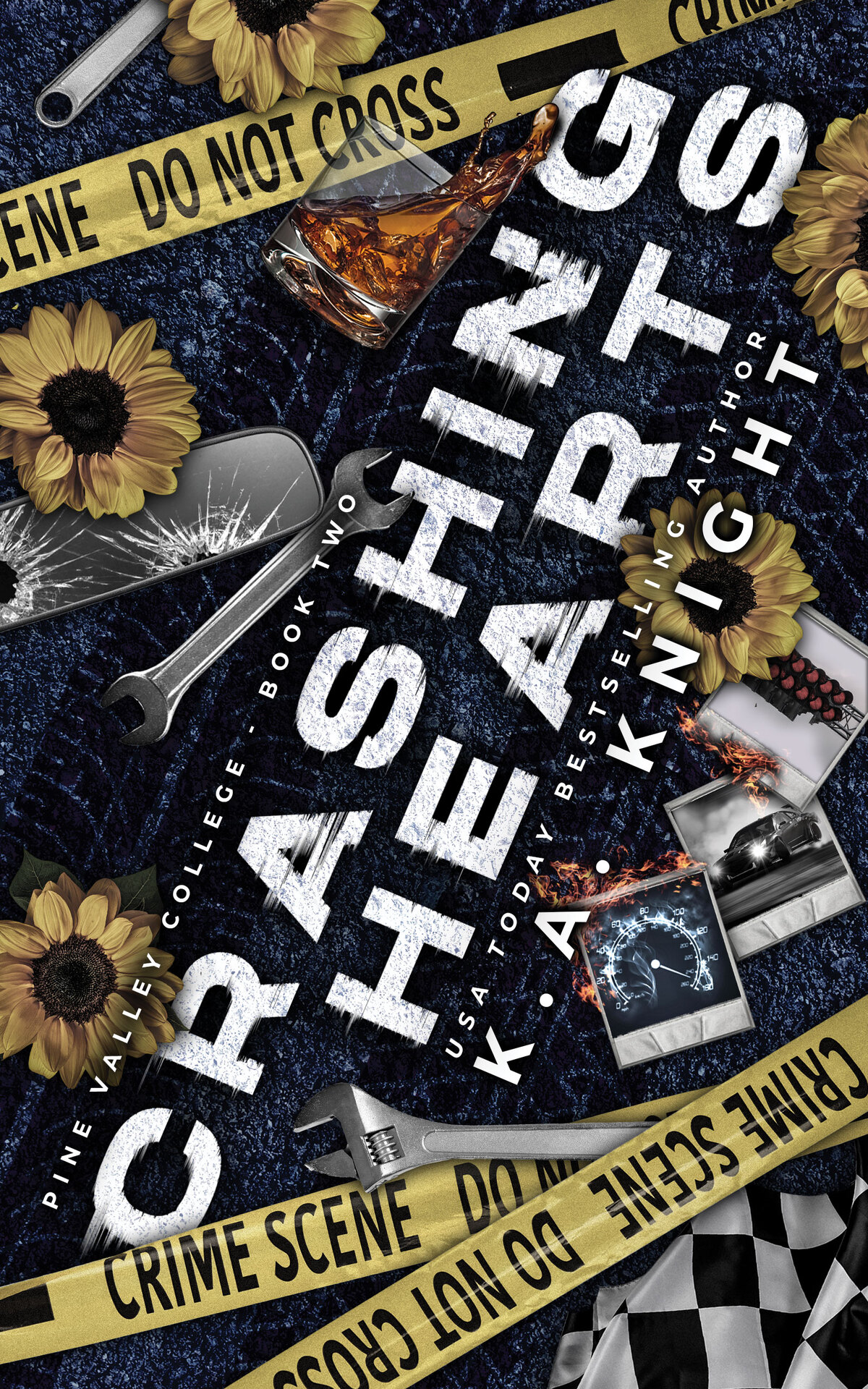 Crashing Hearts Pine Valley College Book 2 Ka Knight
