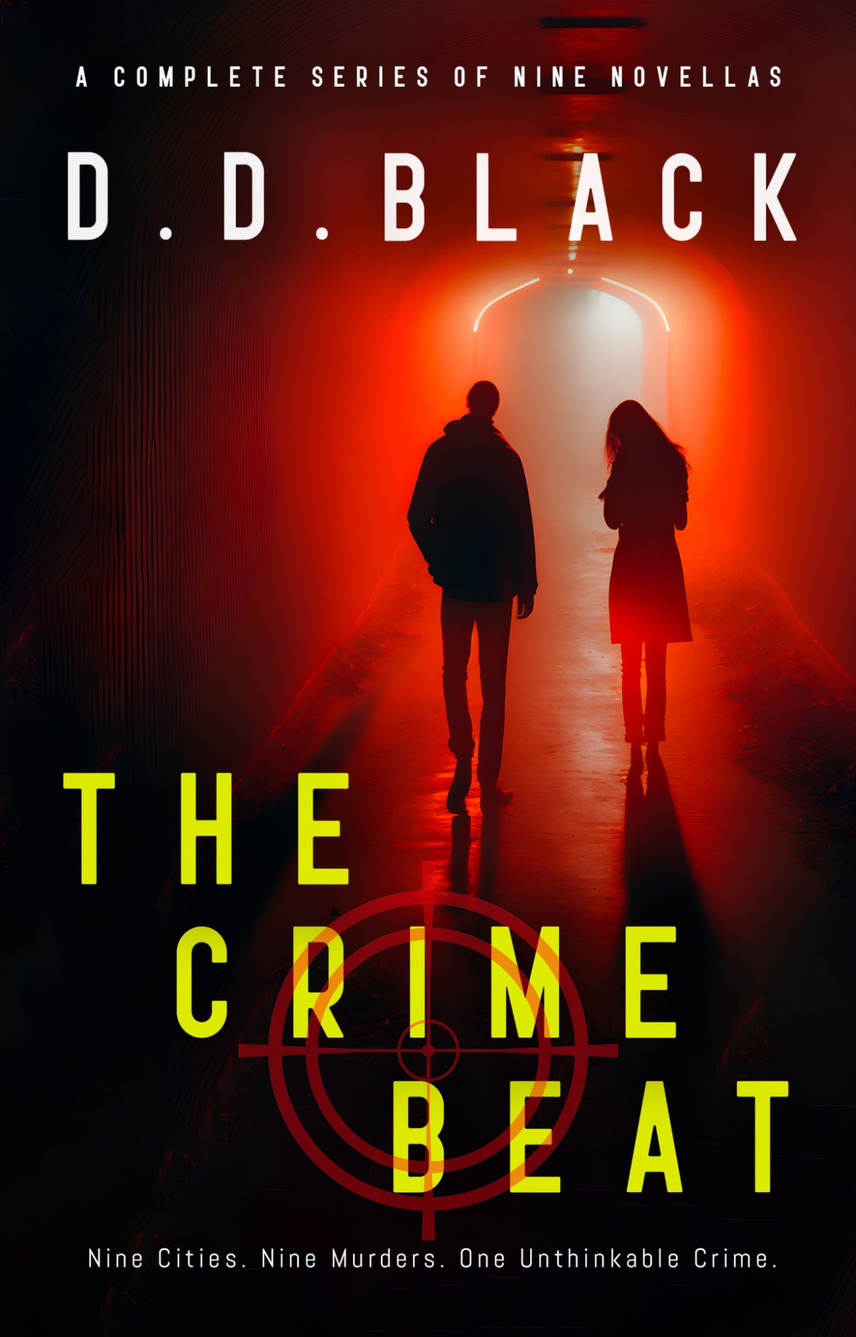 The Crime Beat A Complete Series Of Nine Crimethriller Novellas Dd Black