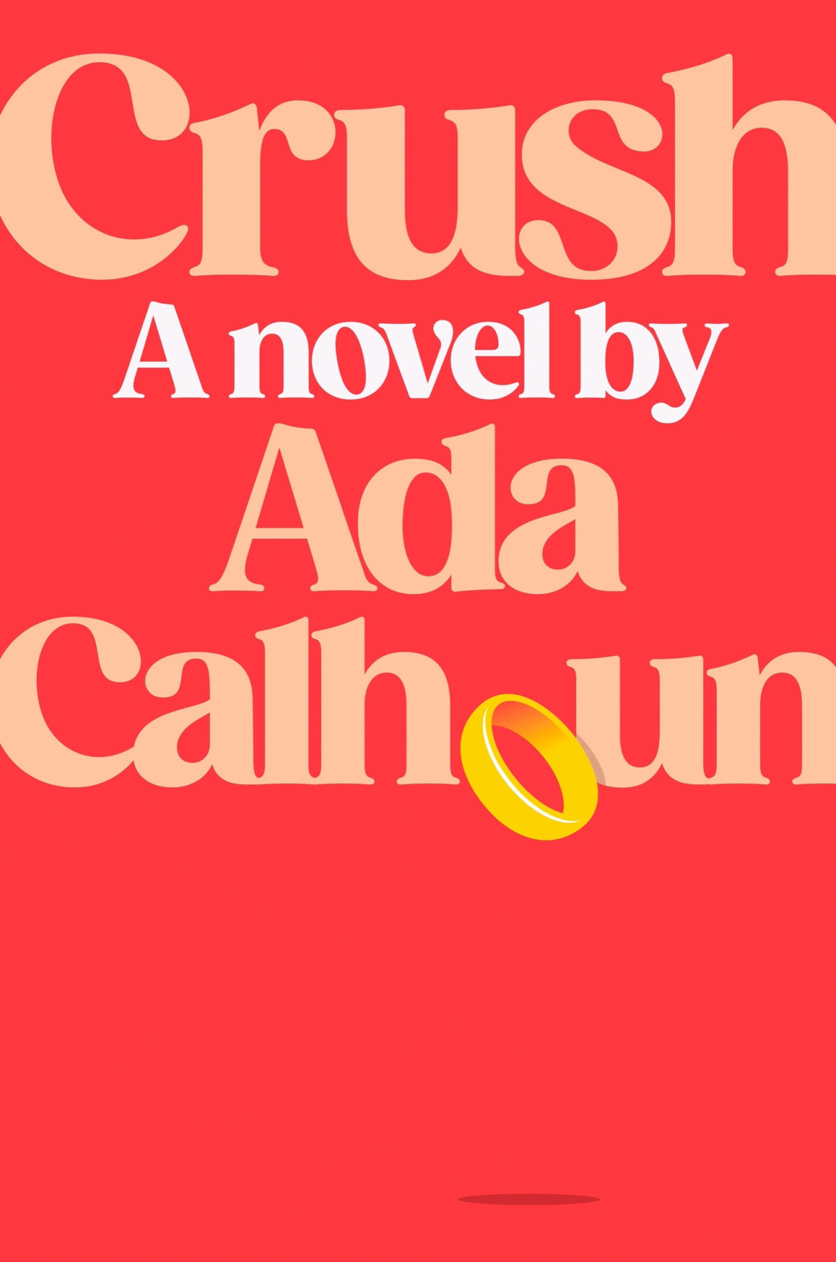 Crush A Novel Ada Calhoun