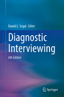 Diagnostic Interviewing 6e Mar 30 20251071643614springerpdf 6th Edition Daniel L Segal