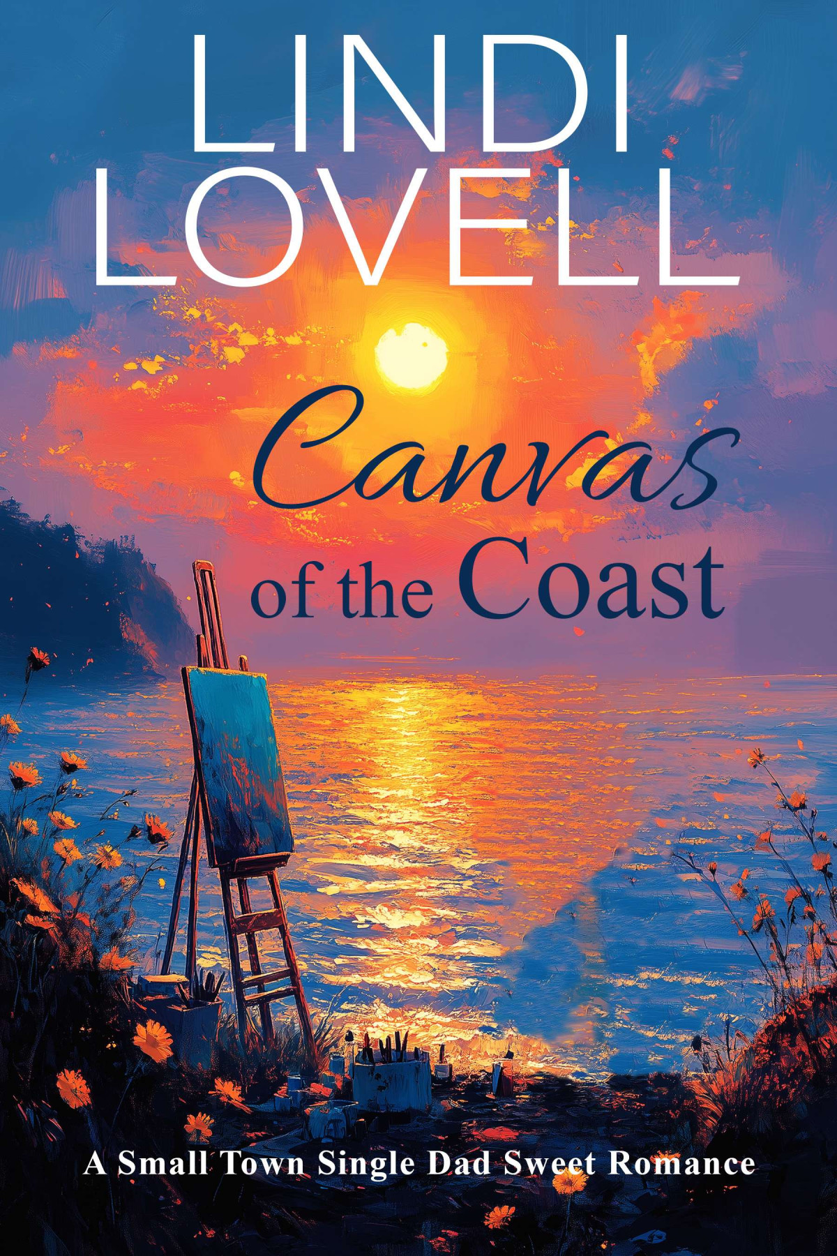 Canvas Of The Coast Lindi Lovell