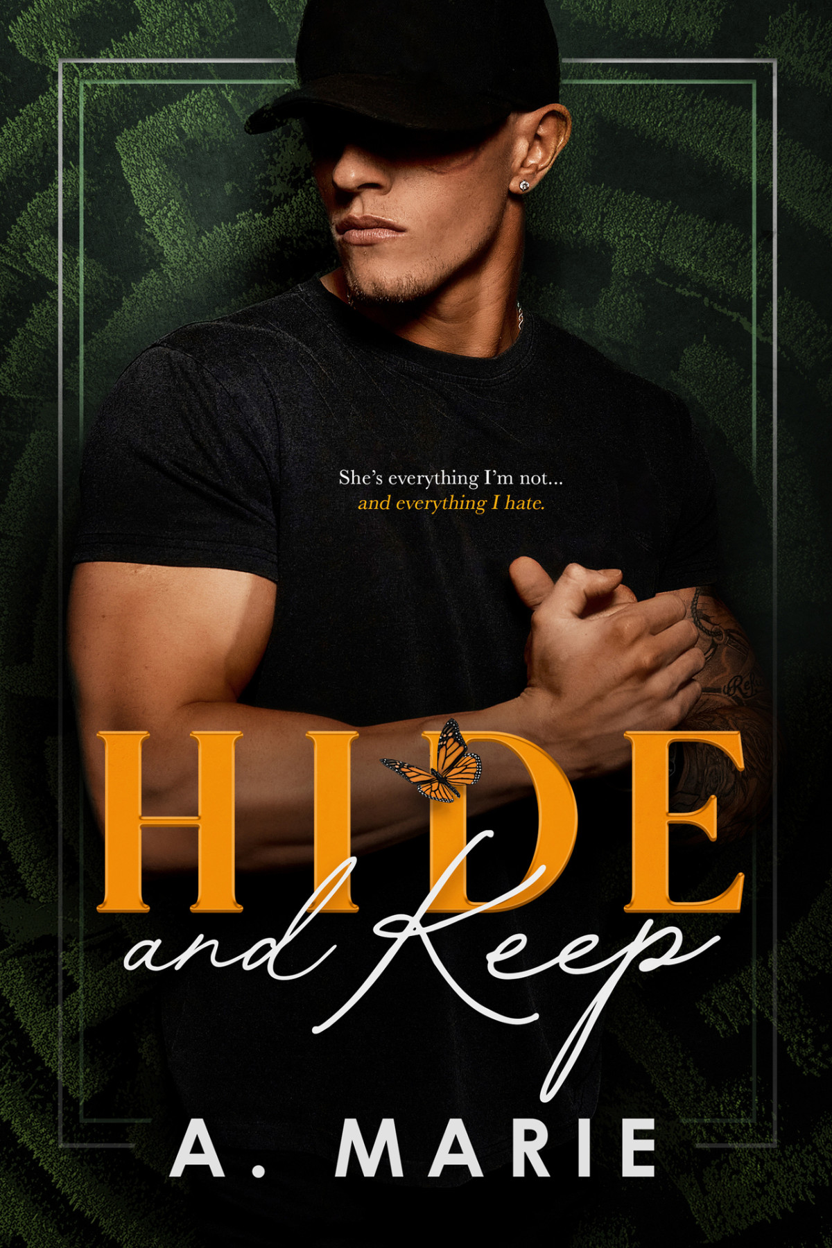 Hide And Keep An Enemies To Lovers Bodyguard Romance A Marie