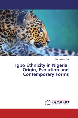 Igbo Ethnicity In Nigeria Origin Evolution And Contemporary Forms 1st Edition Ejitu Nnechi Ota