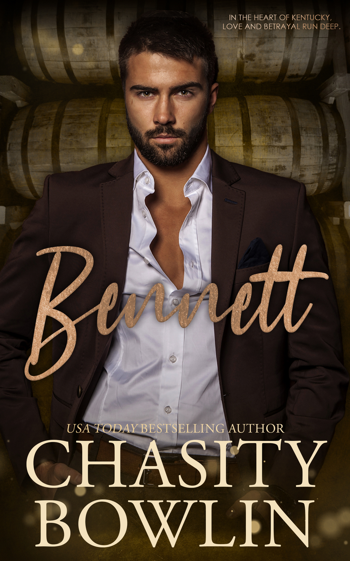 Bennett A Contemporary Small Town Romance Novel Bourbon Blood Book 1 Chasity Bowlin