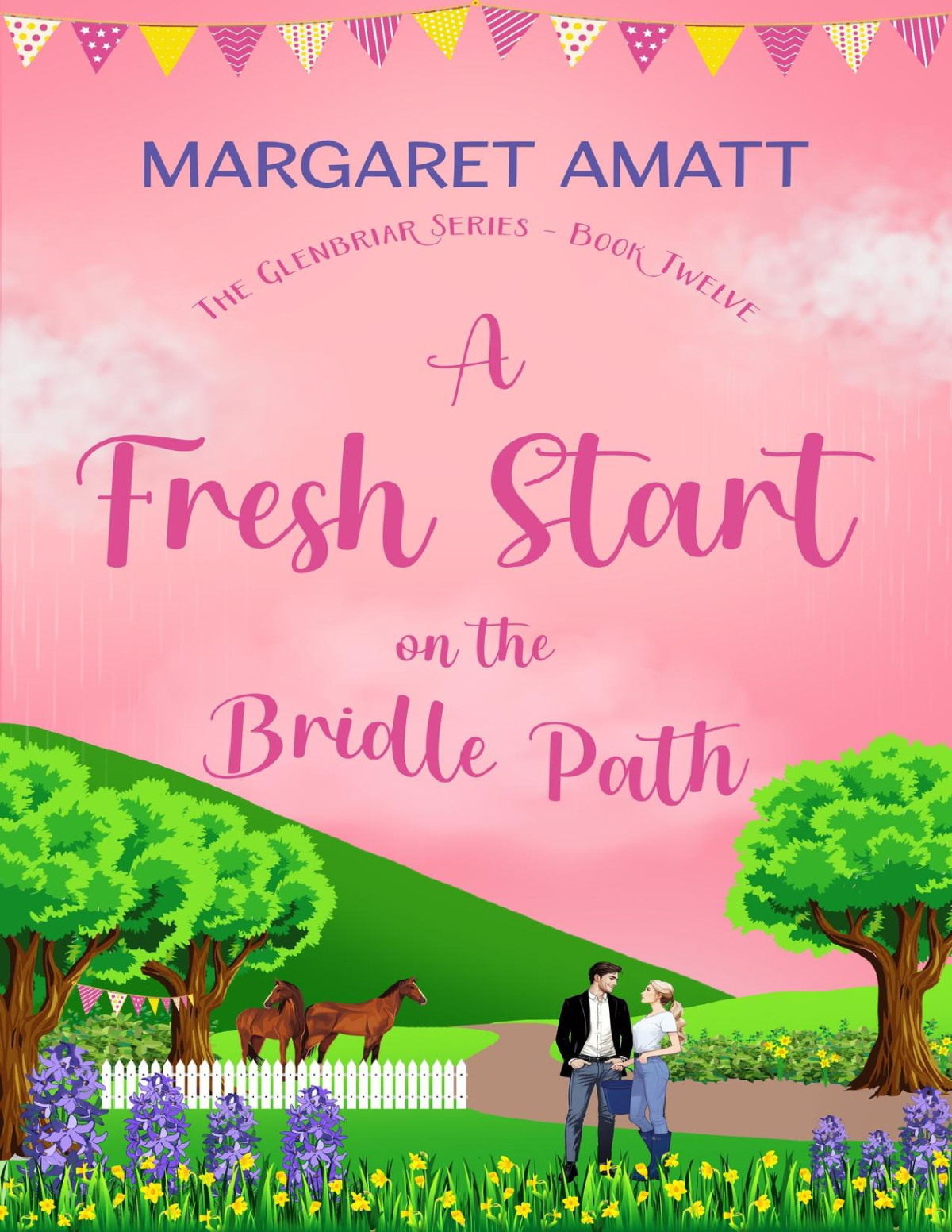 A Fresh Start On The Bridle Path The Glenbriar Series Book 12 Margaret Amatt