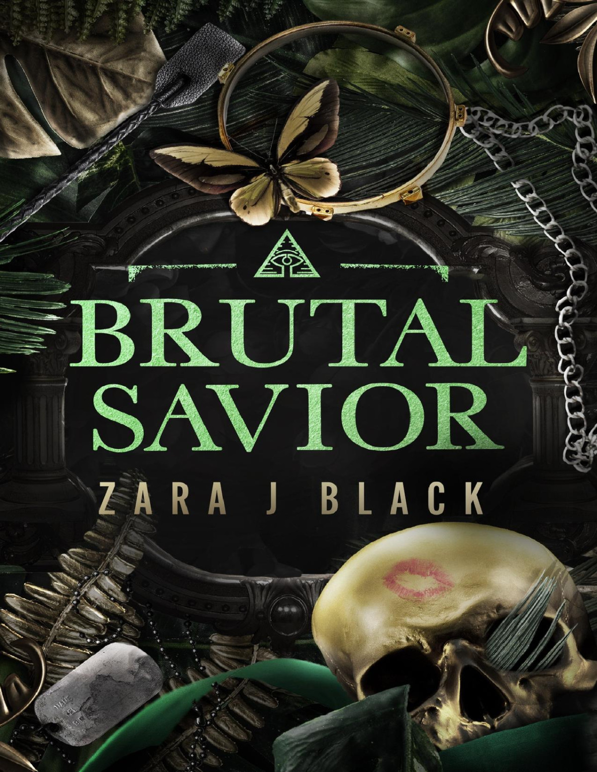 Brutal Savior Captives Of The Onyx Brotherhood Book 2 Zara J Black