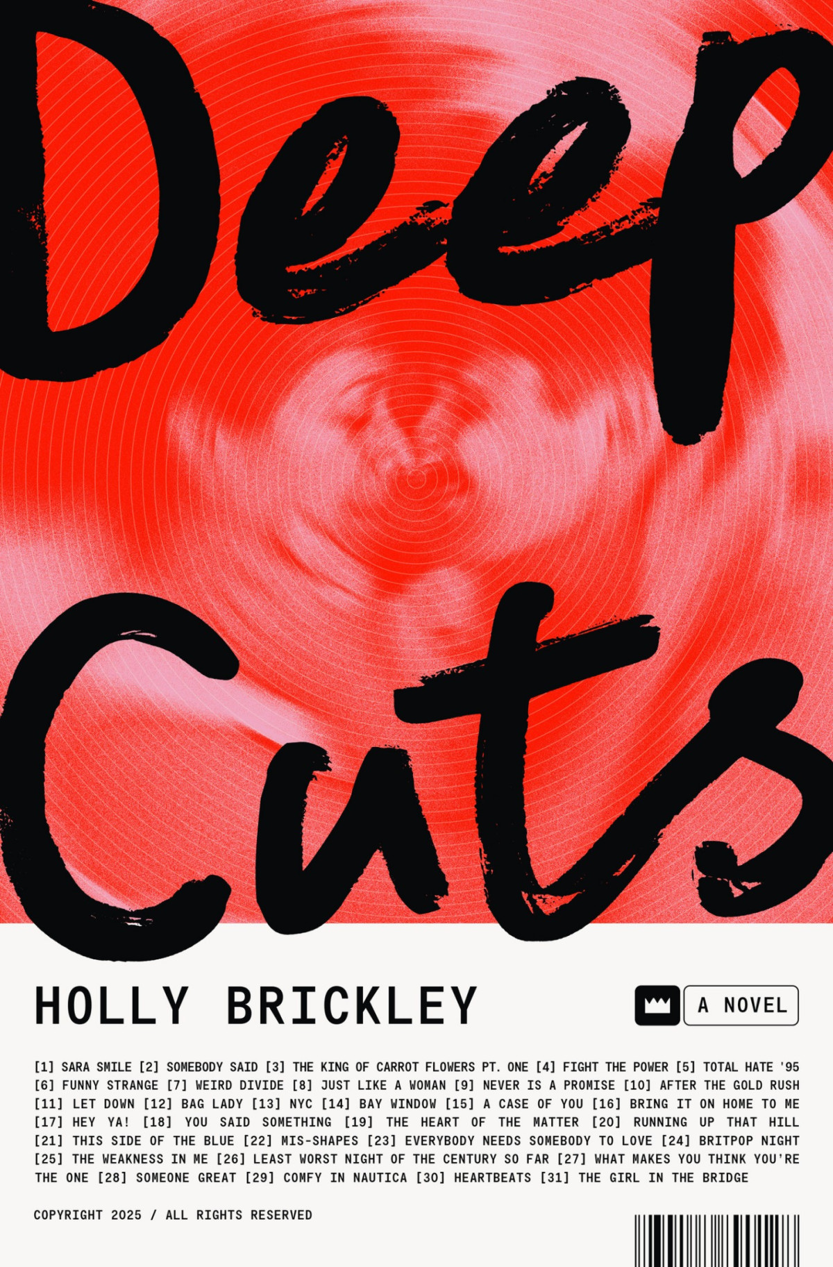 Deep Cuts A Novel Holly Brickley