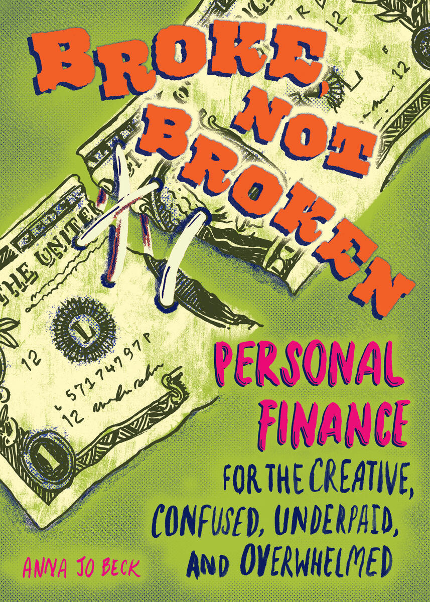 Broke Not Broken Anna Jo Beck