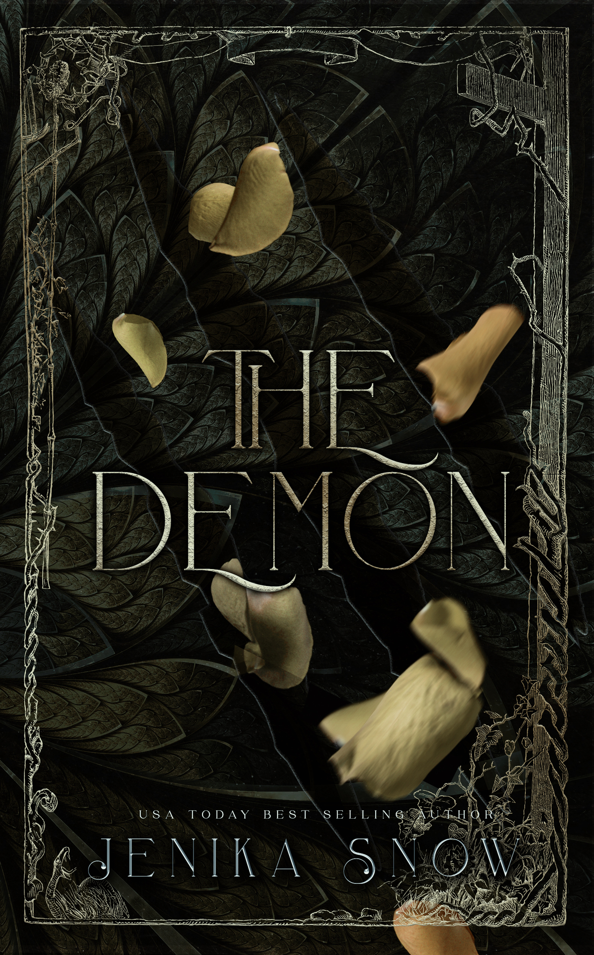 The Demon A Monster Romance Jenika Snow