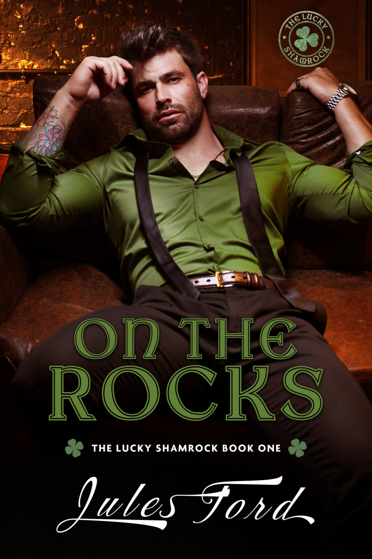 On The Rocks The Lucky Shamrock Jules Ford