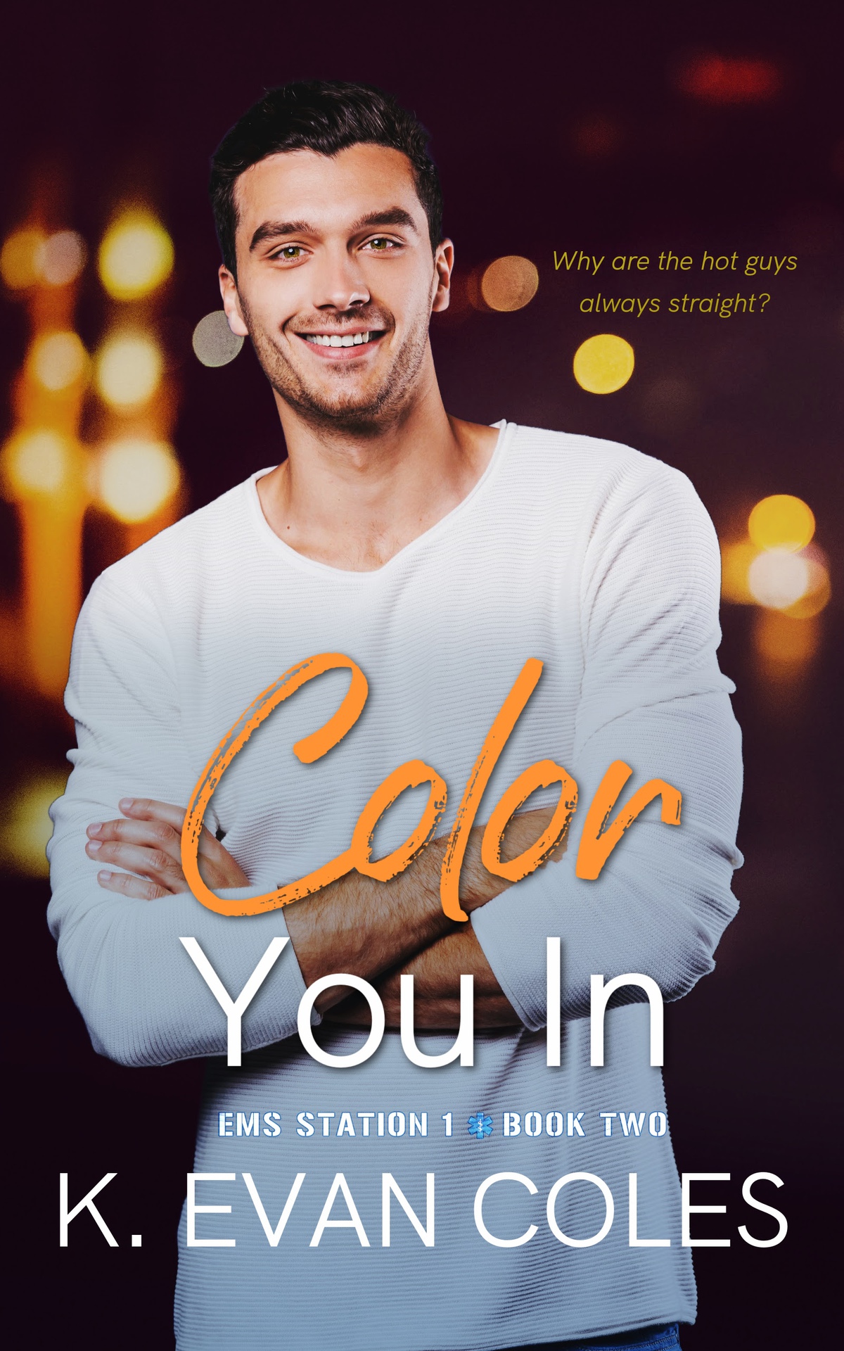 Color You In Ems Station 1 Book 2 K Evan Coles