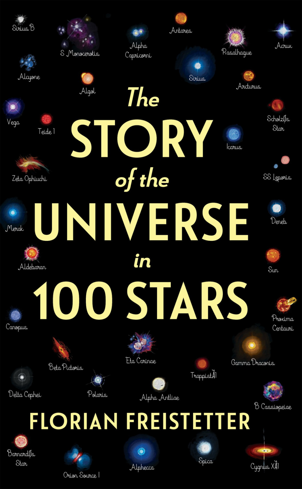 The Story Of The Universe In 100 Stars Florian Freistetter