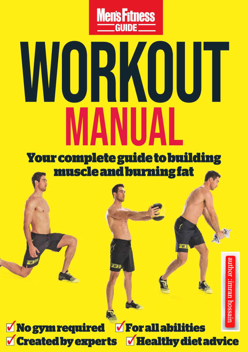Workout Mens Fitness Guide Imran Hossain