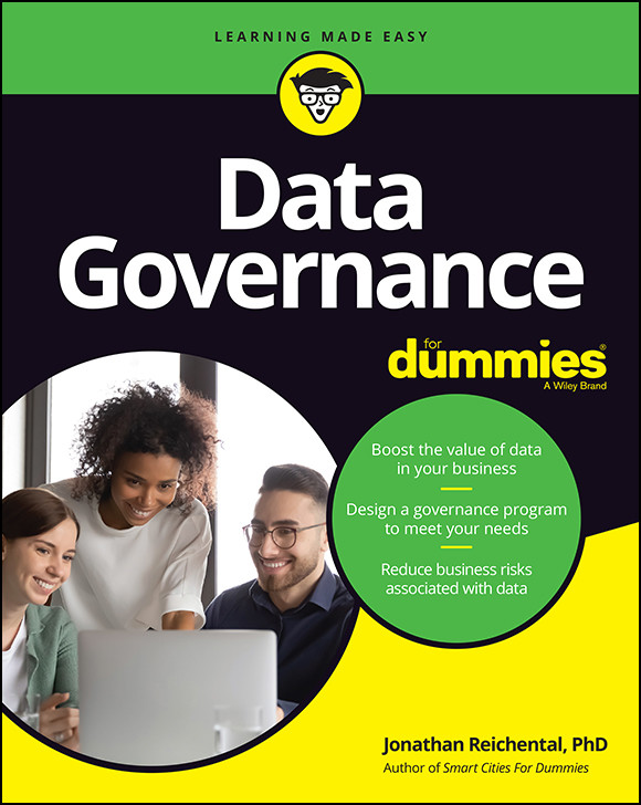 Data Governance For Dummies Reichental Jonathan