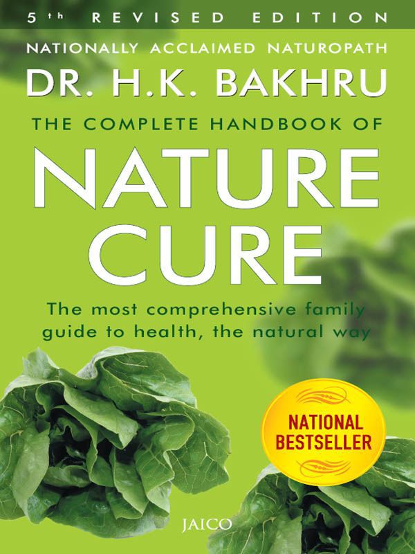 The Complete Handbook Of Nature Cure 5th Edition Bakhru Dr Hk
