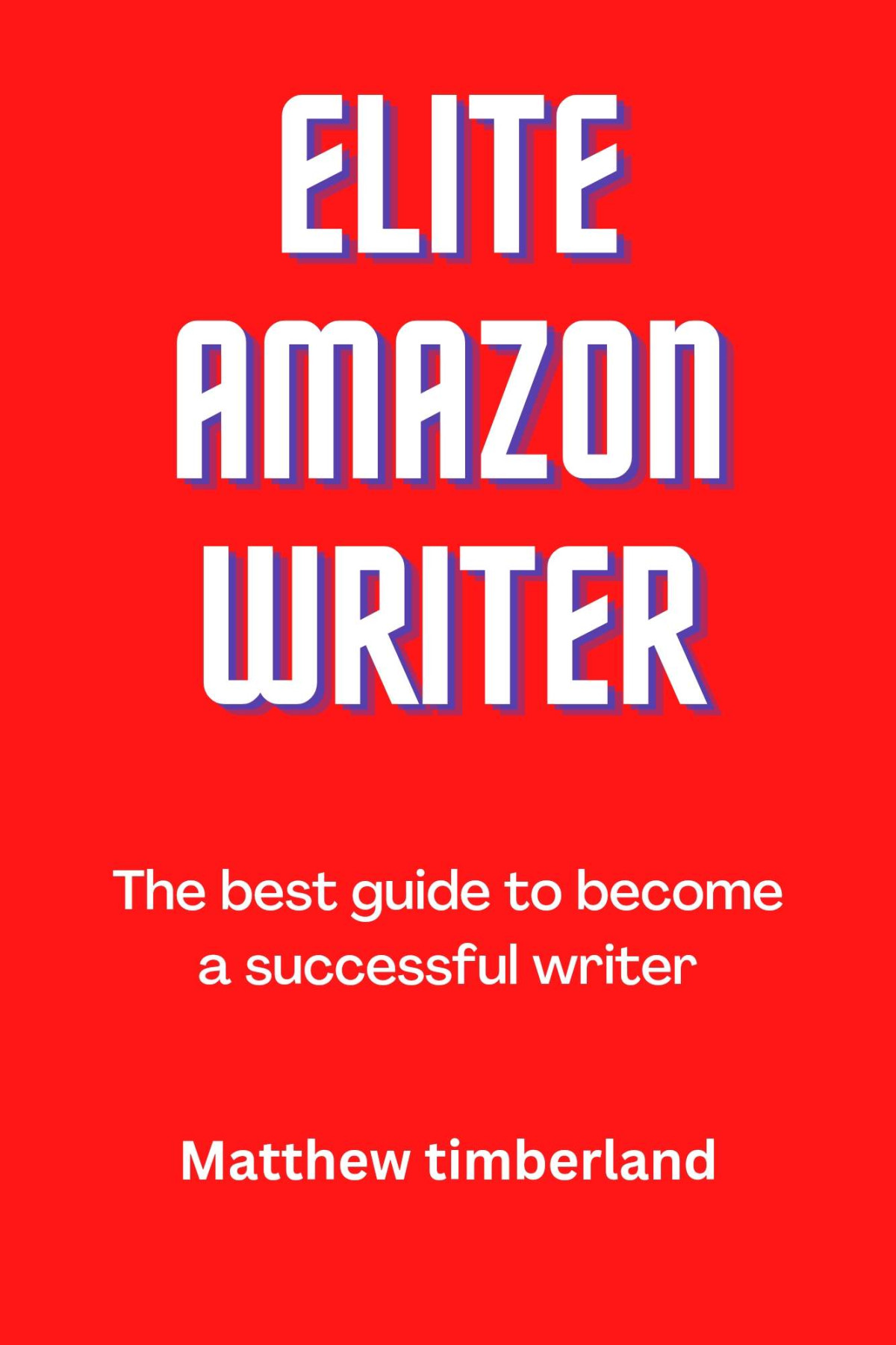 Elite Amazon Writer Timberland Matthew