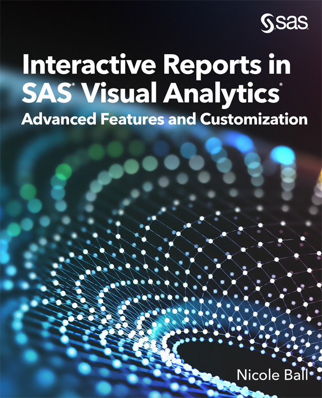 Interactive Reports In Sas Visual Analytics Nicole Ball