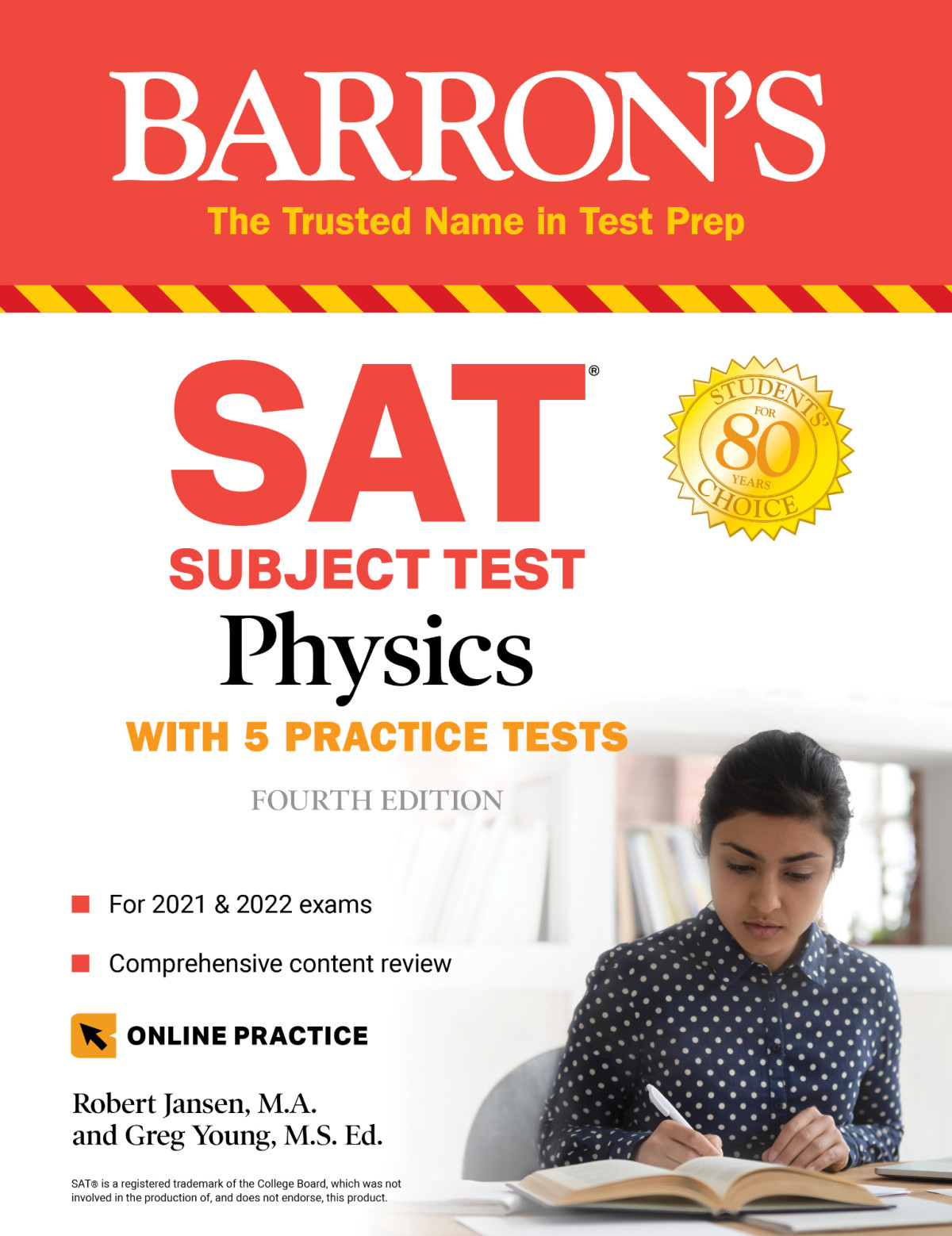 Sat Subject Test Physics Robert Jansen