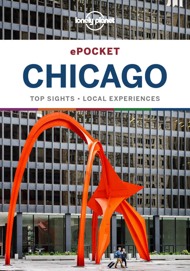 Lonely Planet Pocket Chicago Lemer Ali Zimmerman Karla