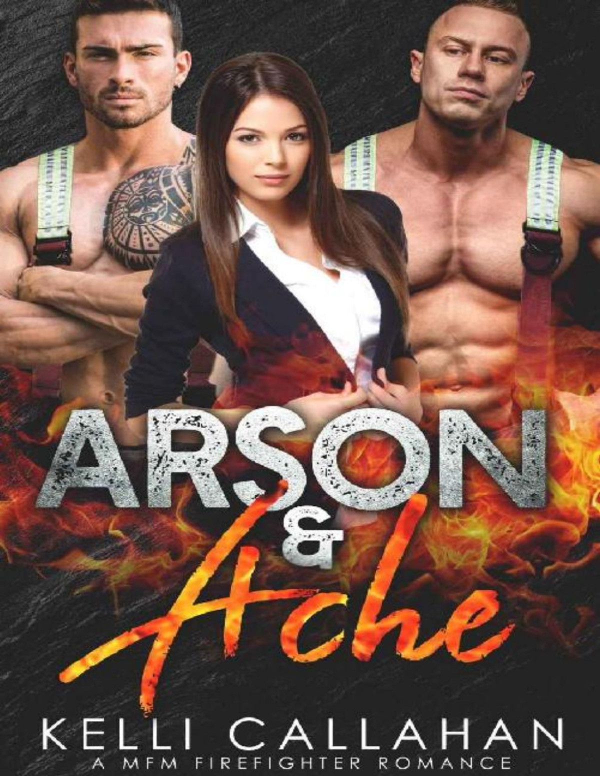 Arson Achea Mfm Firefighter Romance Kelli Callahan