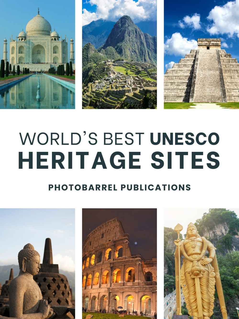 100 Worlds Best Unesco Heritage Sites Most Beautiful Travel Book Travel Photography Coffee Table Book Editions