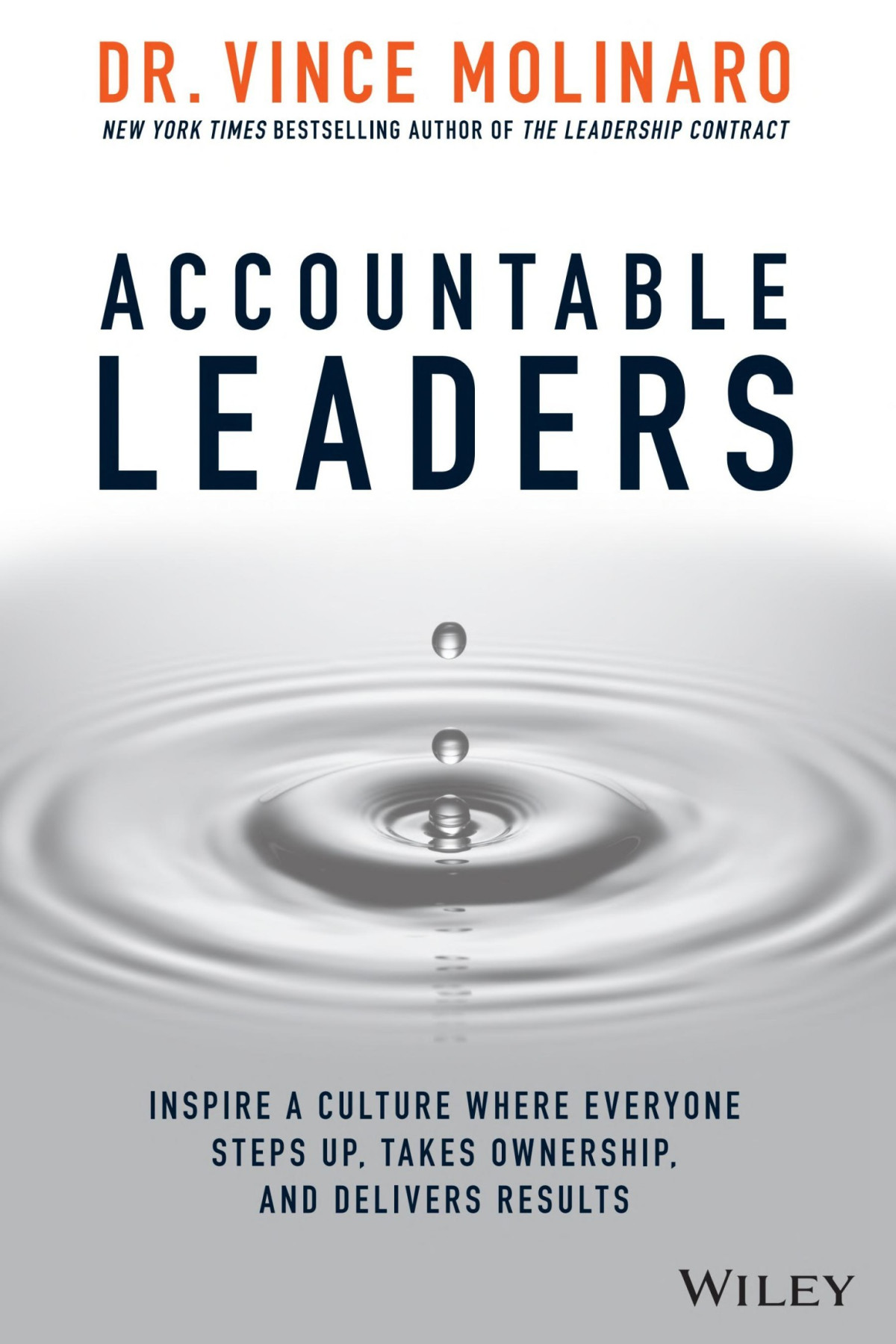 Accountable Leaders Inspire A Culture Where Everyone Steps Up Takes Ownership And Delivers Results Vince Molinaro