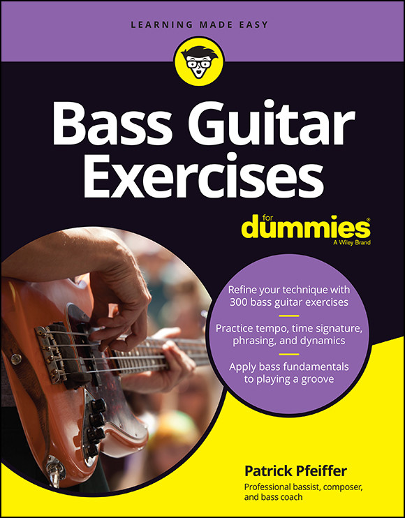 Bass Guitar Exercises For Dummies Patrick Pfeiffer Mark Egan