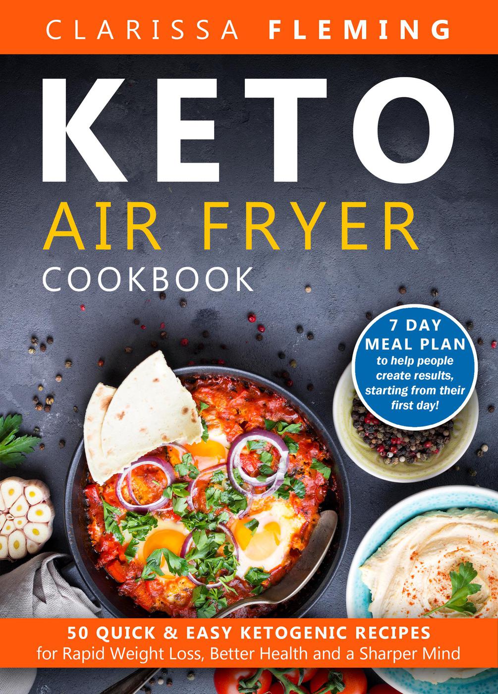 Keto Air Fryer Cookbook Clarissa Fleming