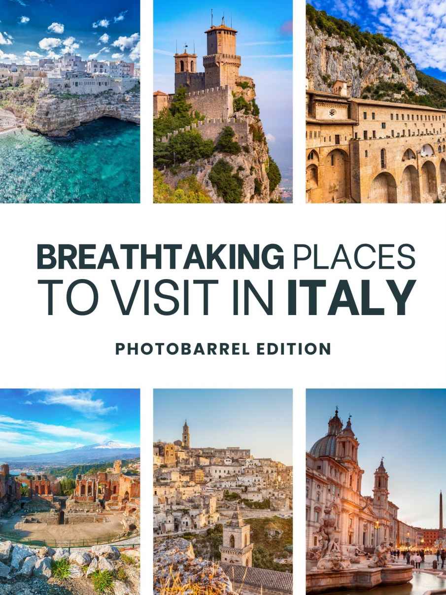 100 Breathtaking Places To Visit In Italy Unescos Pride Italy Coffee Table Book Editions