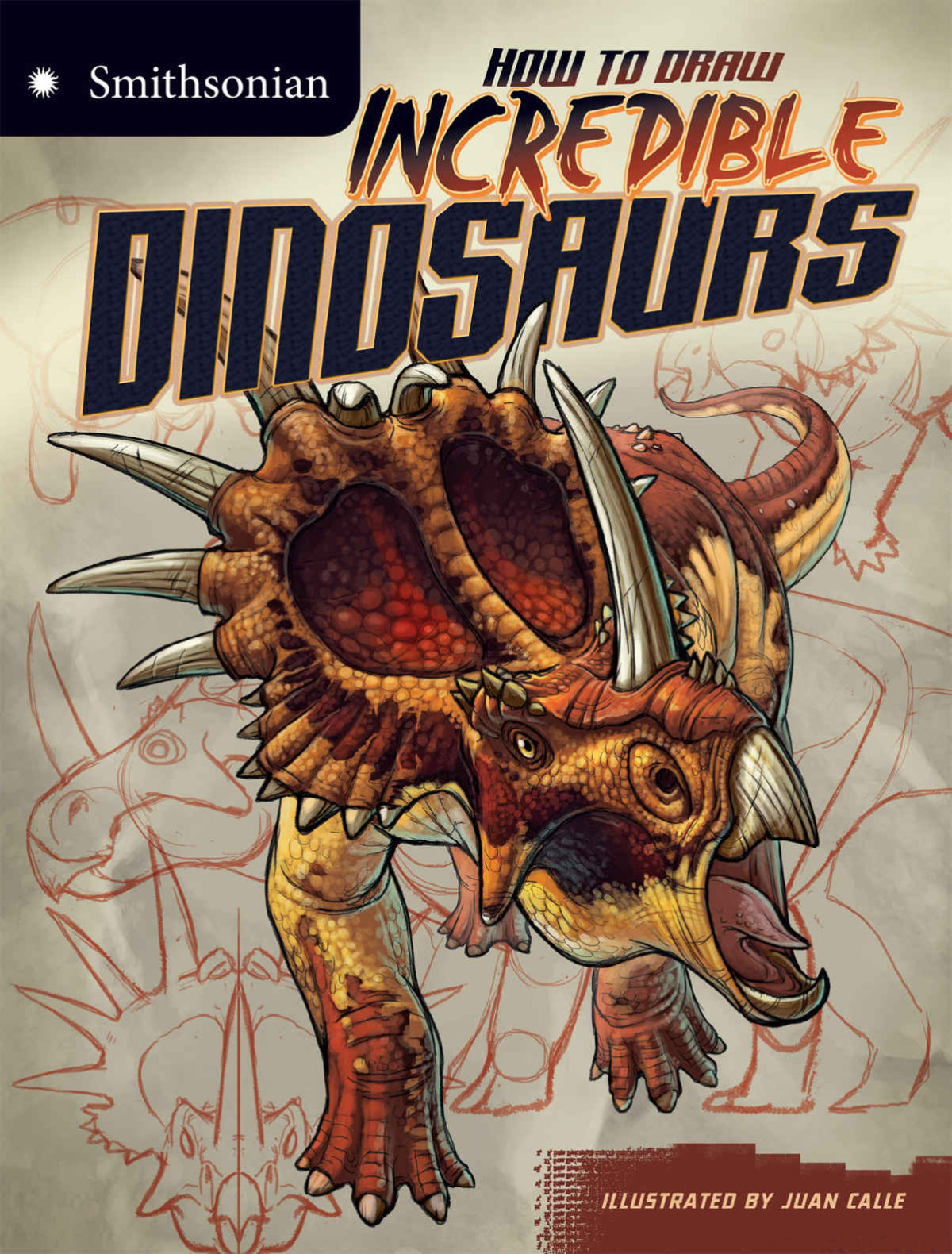 How To Draw Incredible Dinosaurs Mccurry Kristen