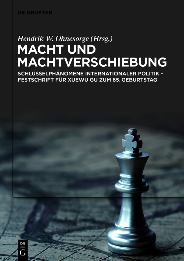 Macht Und Machtverschiebung Hendrik W Ohnesorge