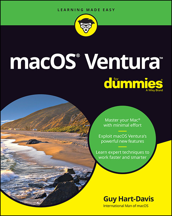 Macos Ventura For Dummies Hartdavis Guy