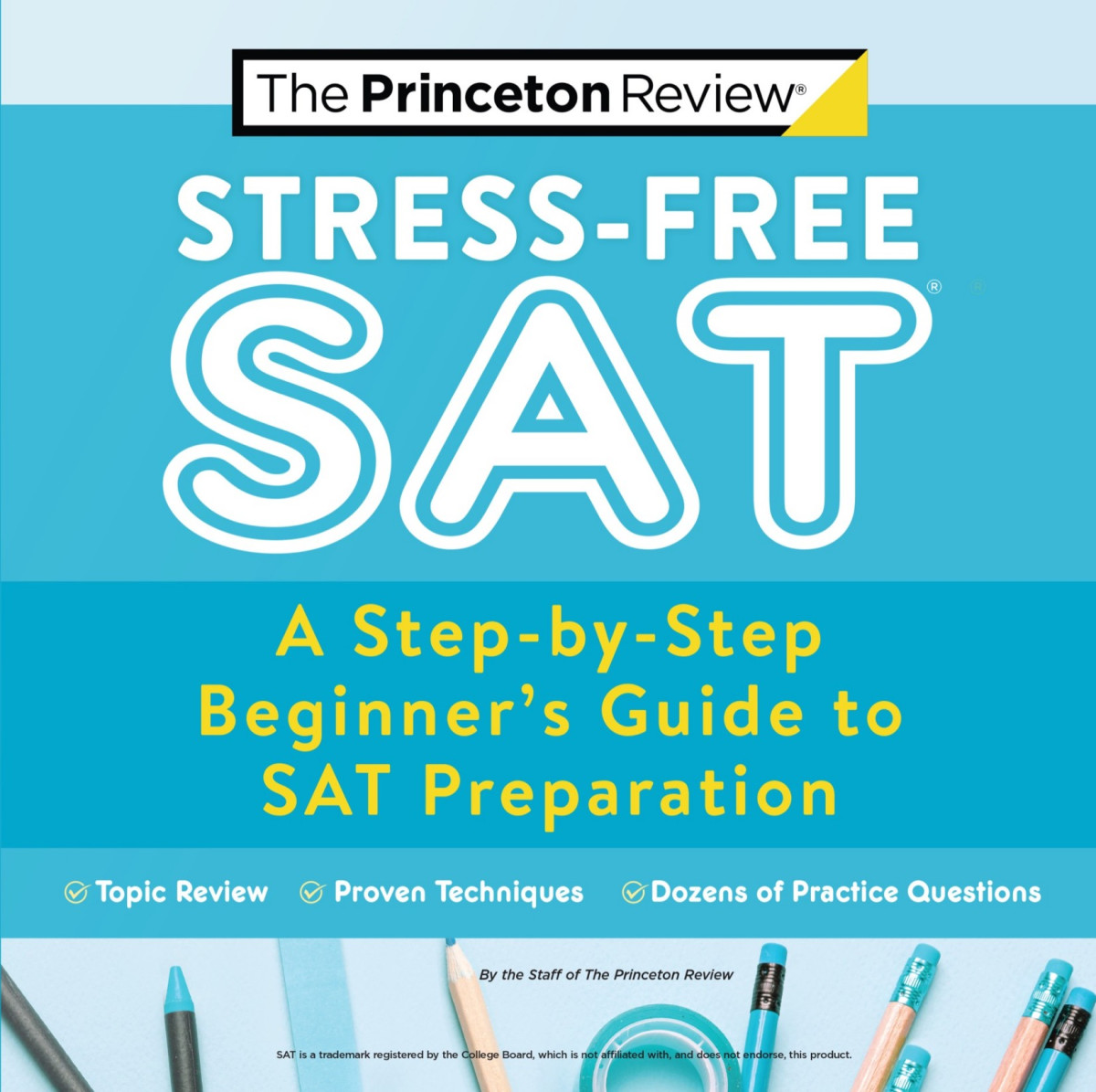 Stressfree Sat The Princeton Review