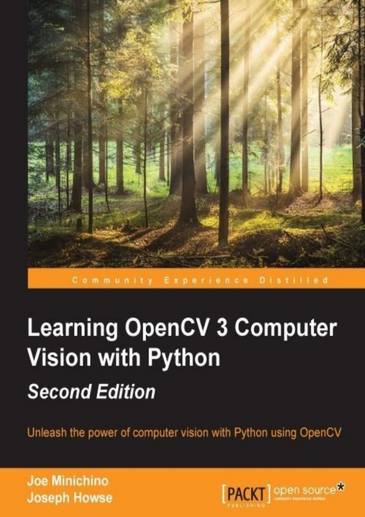 Learning Opencv 3 Computer Vision With Python Joe Minichino Joseph Howse