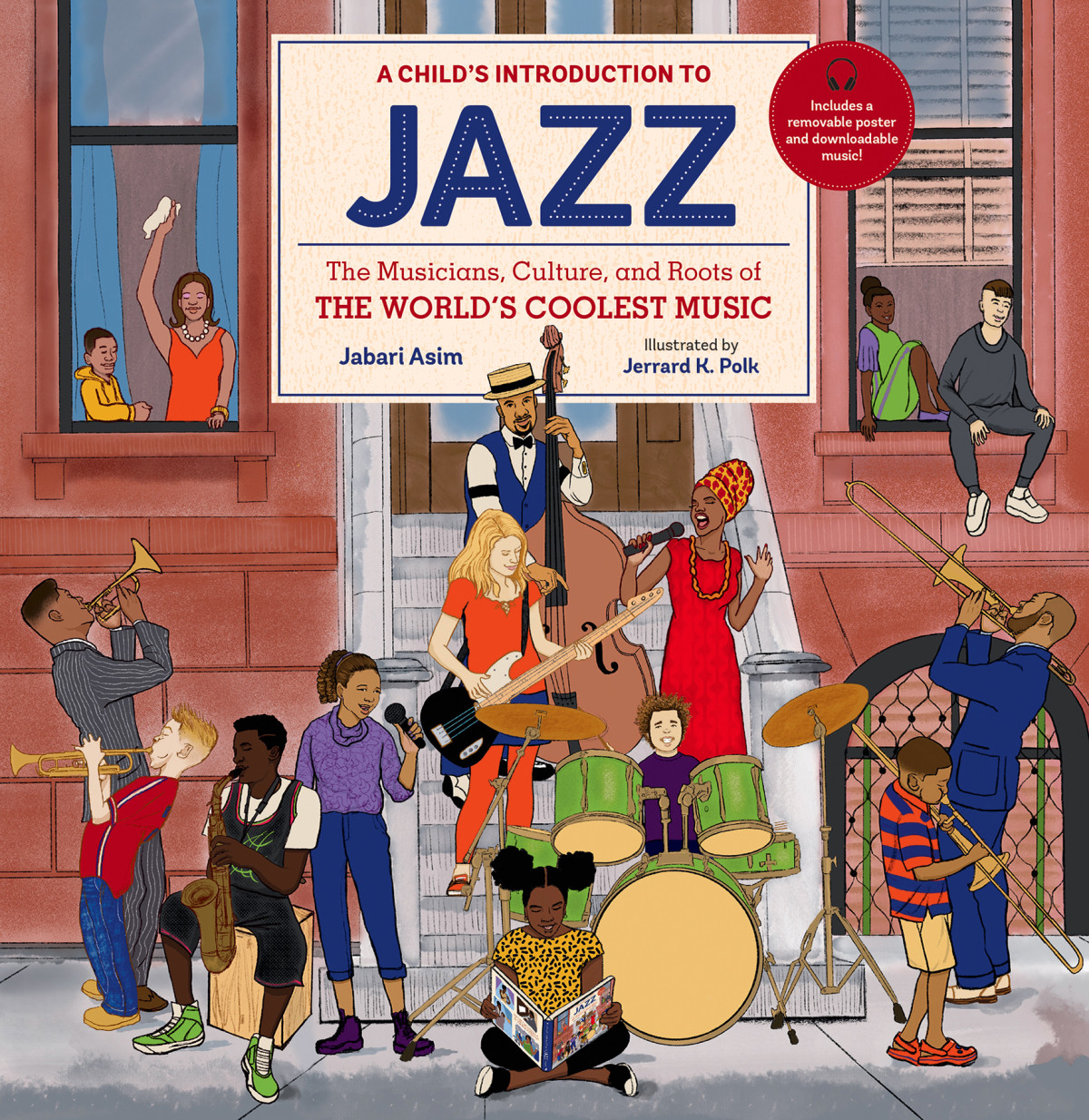 A Childs Introduction To Jazz Jabari Asim Jerrard K Polk