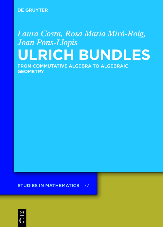 Ulrich Bundles Laura Costa Rosa Mara Mirroig Joan Ponsllopis