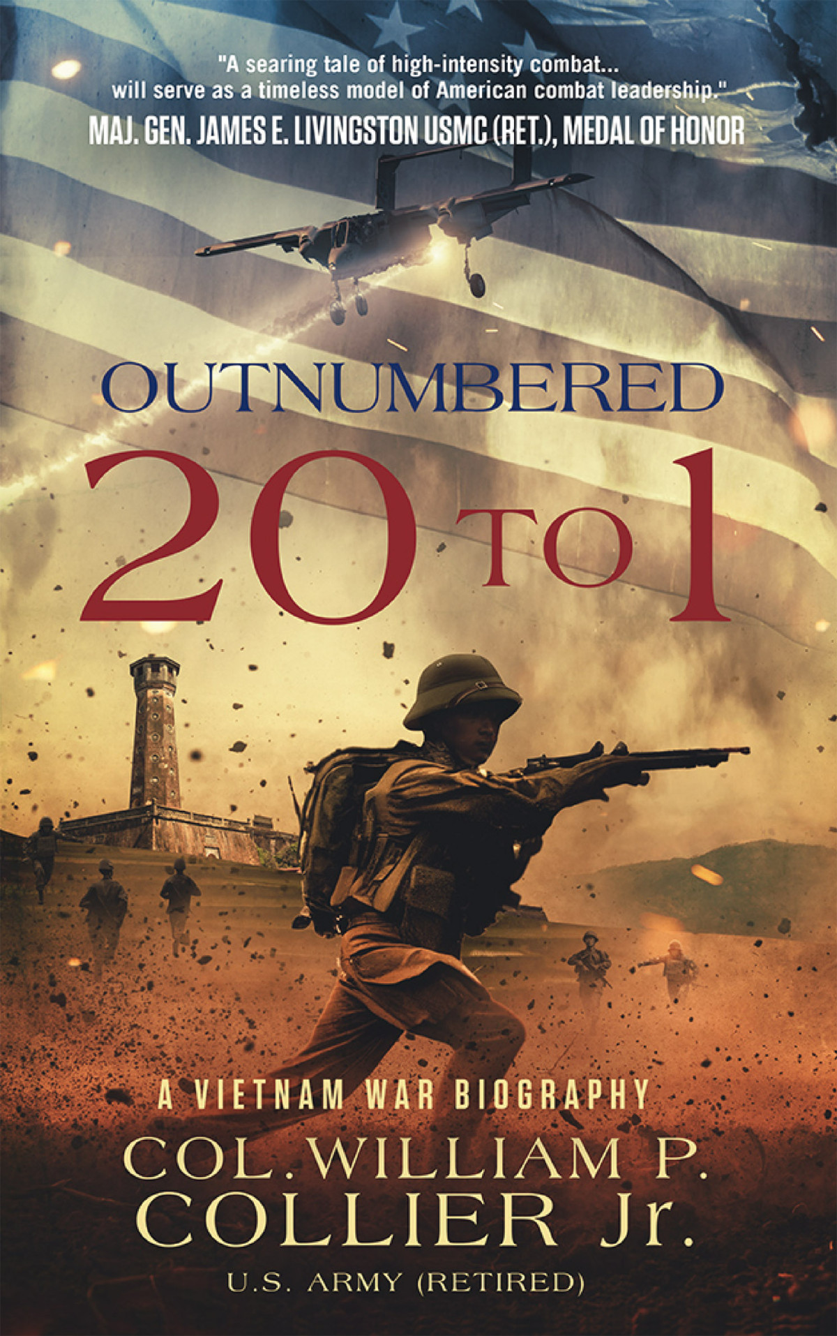 Outnumbered 20 To 1 William P Collier