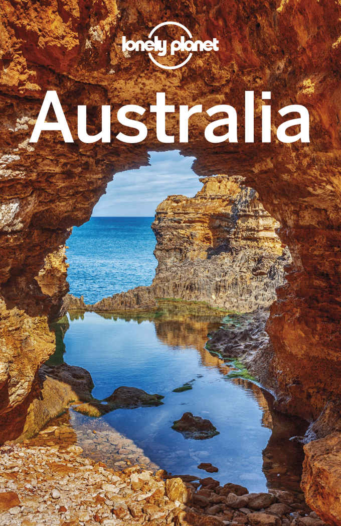 Lonely Planet Australia Bain Andrew