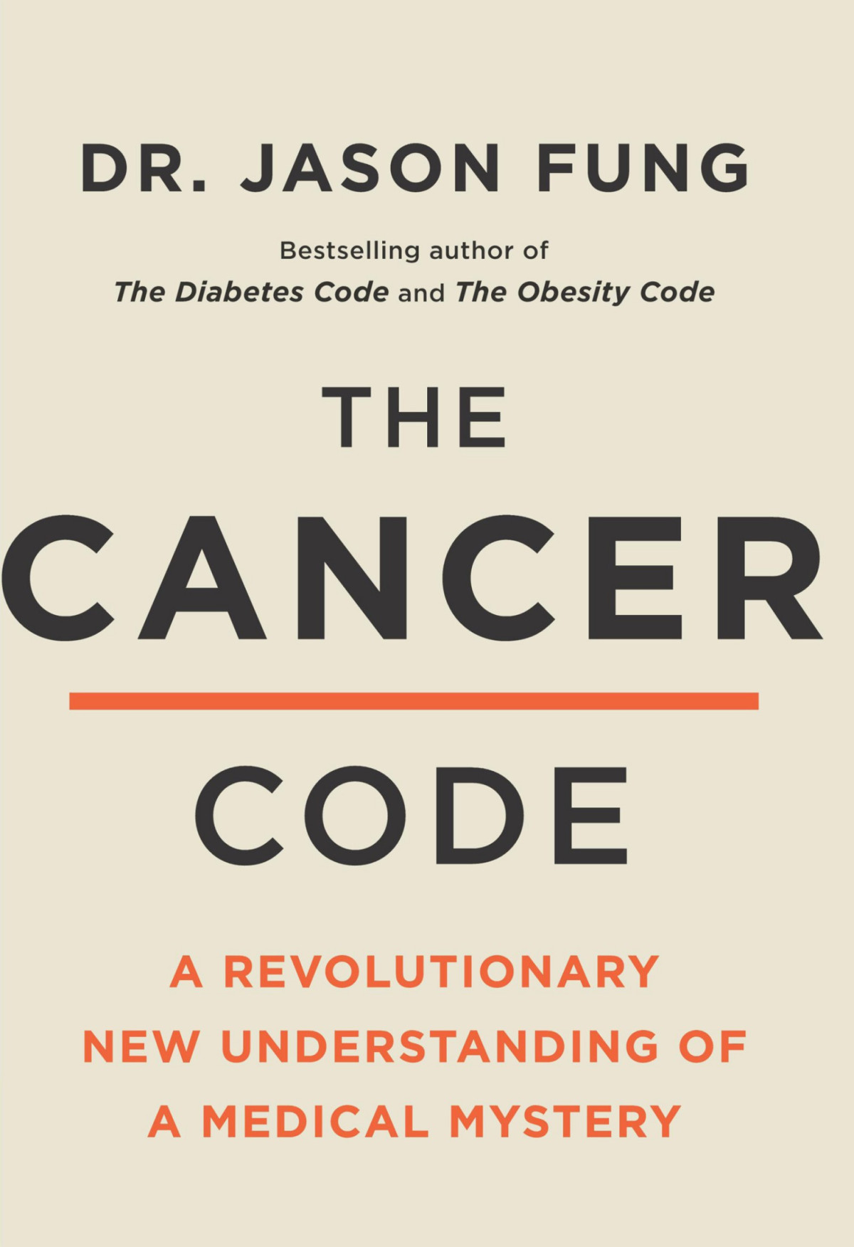 The Cancer Code Dr Jason Fung