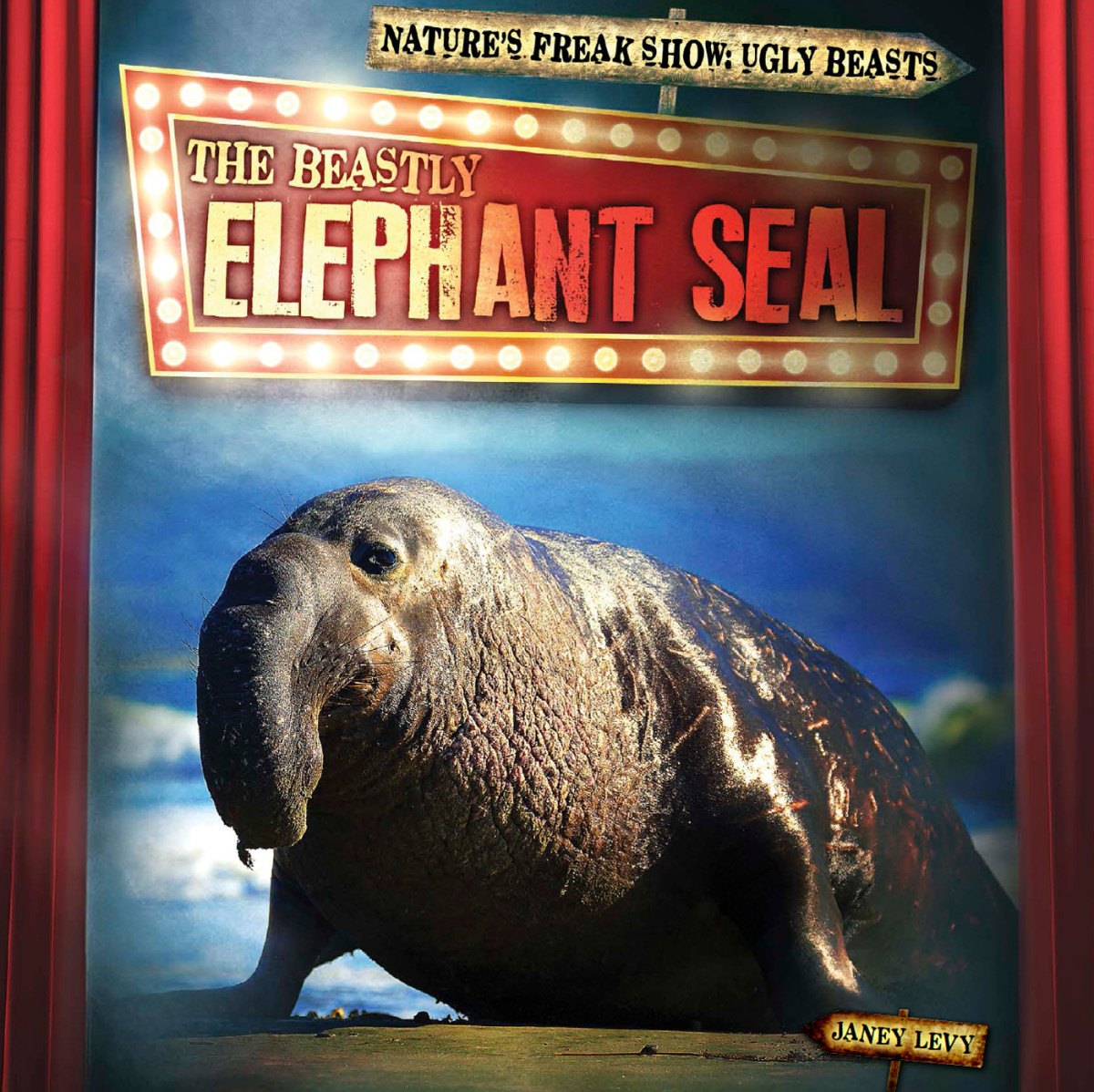 The Beastly Elephant Seal Janey Levy