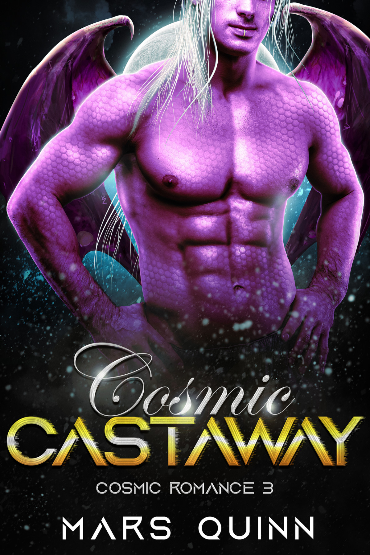 Cosmic Castaway A Mm Scifi Romance Cosmic Romance 3 Mars Quinn