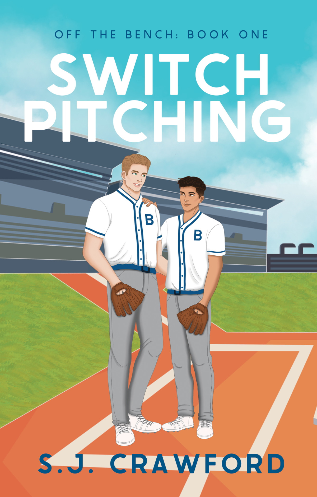 Switch Pitching Off The Bench Book 1 Sj Crawford