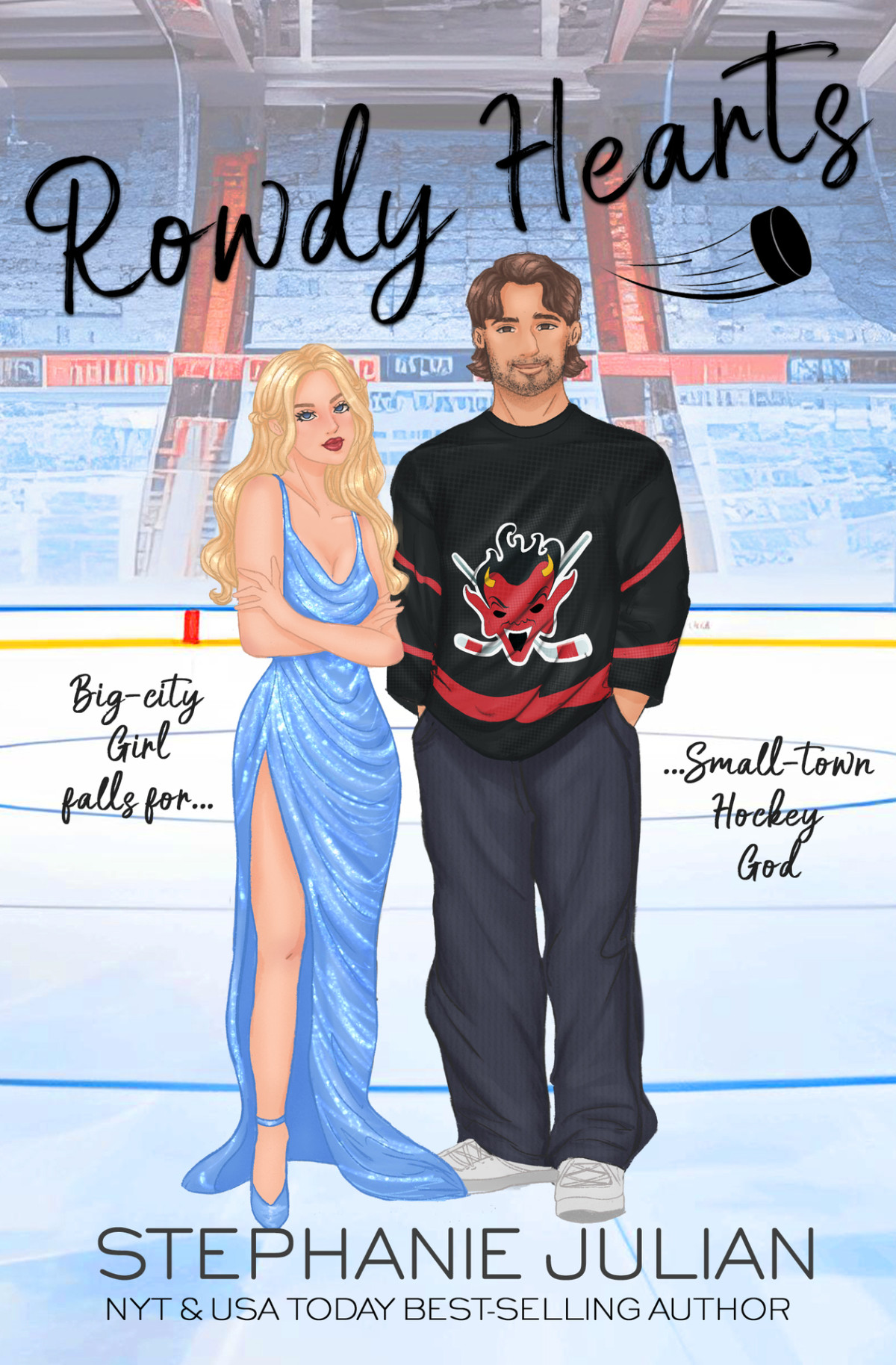 Rowdy Hearts A Small Town Steamy Hockey Romance Devils Hockey Book 1 Stephanie Julian