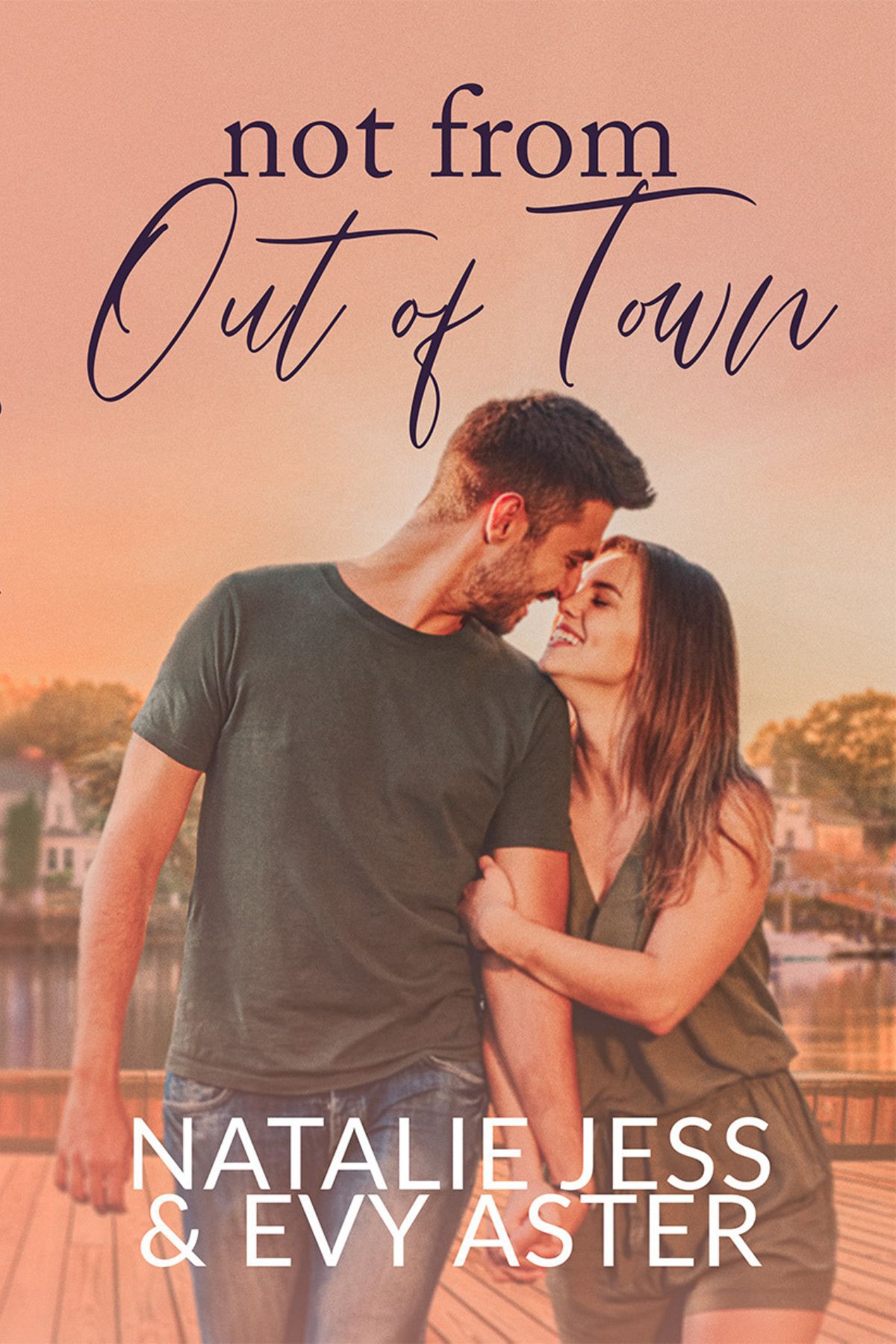 Not From Out Of Town A Small Town Romance Honey Cove Book 1 Natalie Jess Evy Aster