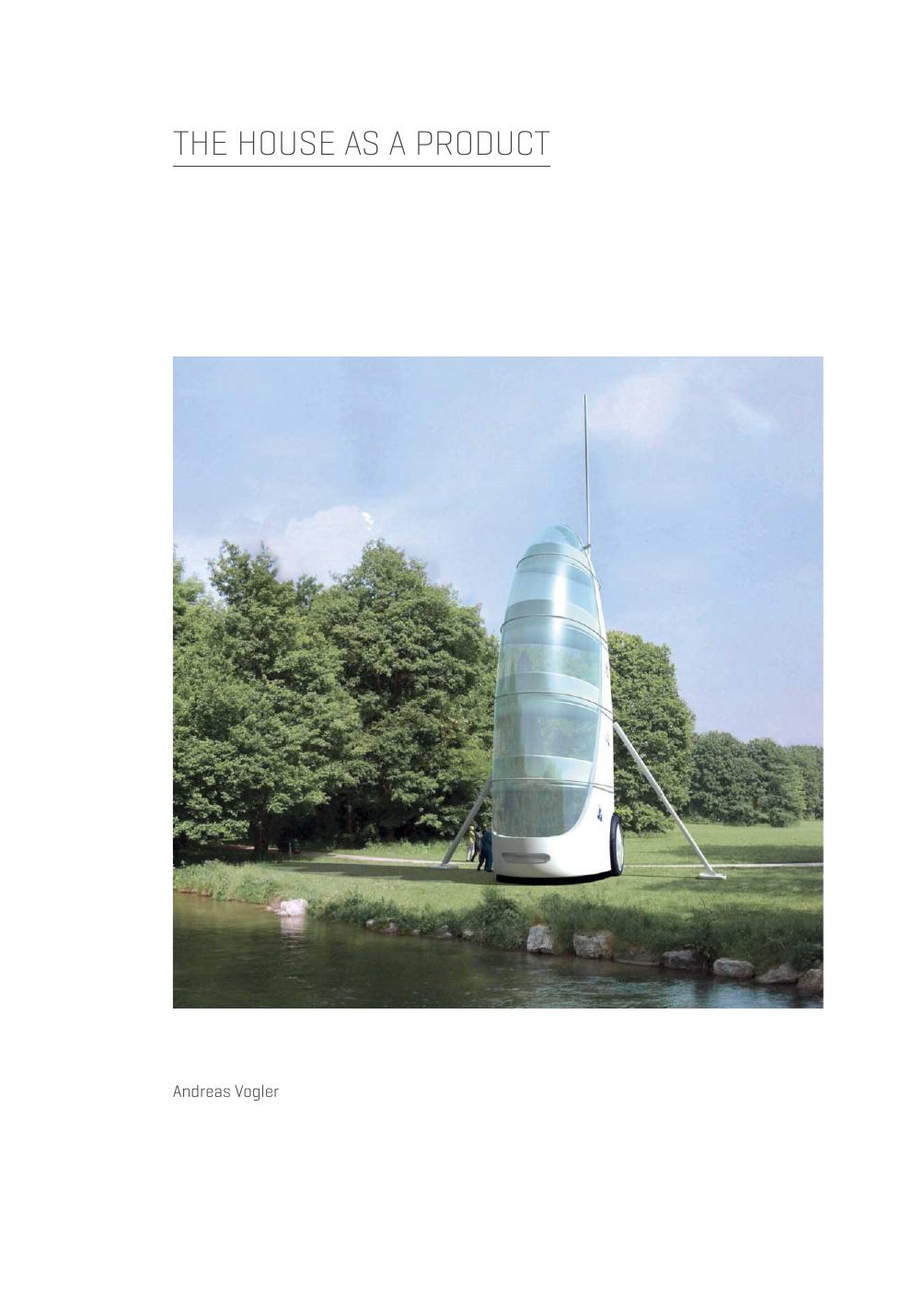 The House As A Product A Vogler