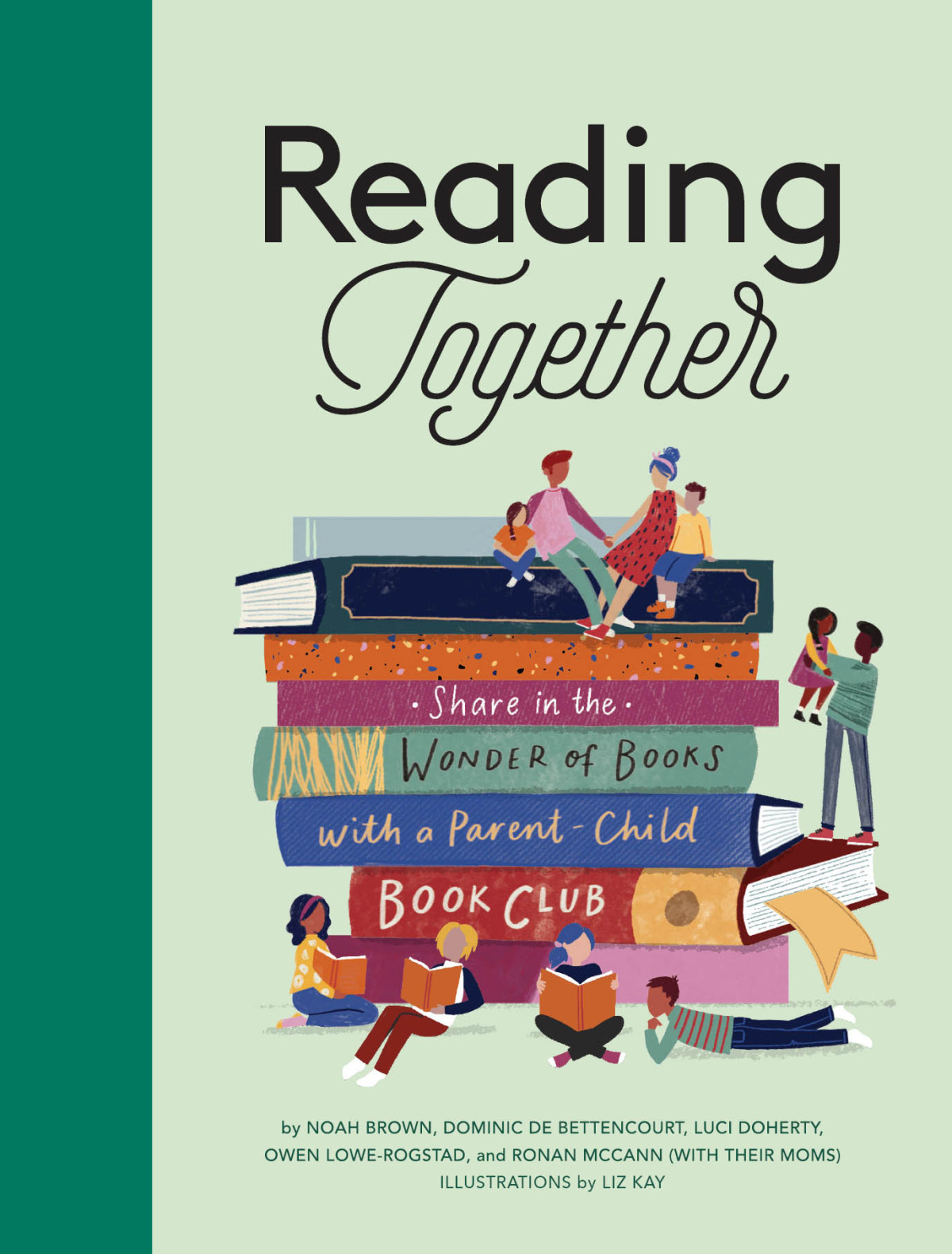 Reading Together Noah Brown Dominic De Bettencourt Ann Delehanty