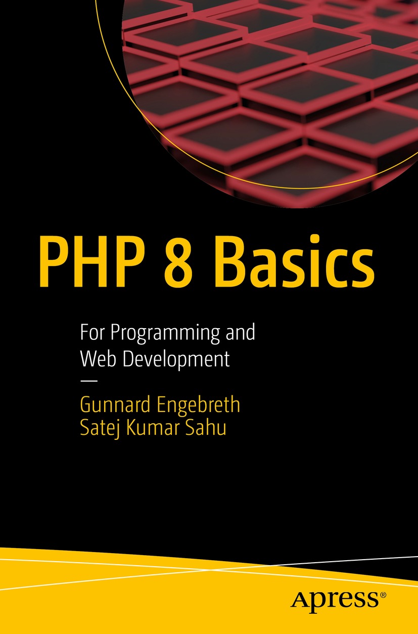 Php 8 Basics Gunnard Engebreth Satej Kumar Sahu
