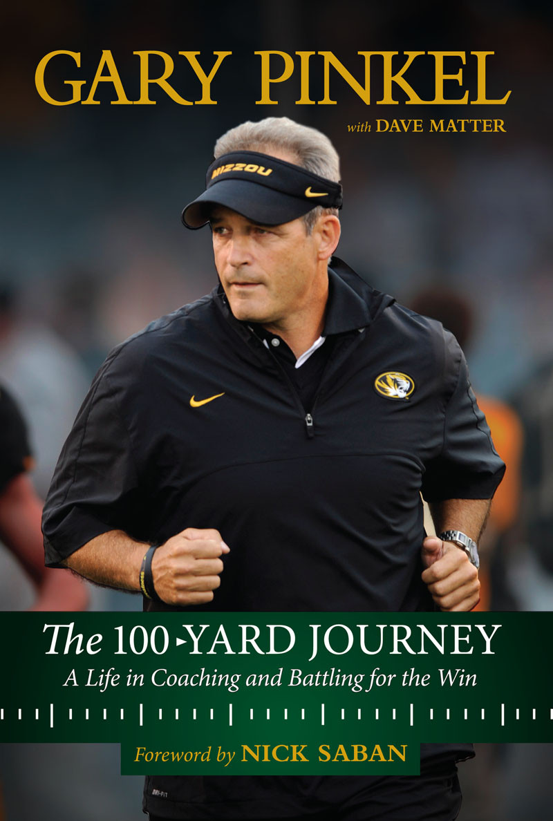 The 100yard Journey Gary Pinkel